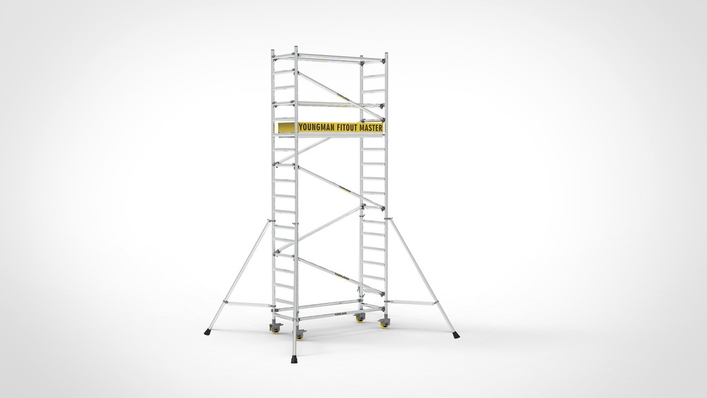 Light Weight Mobile Access Fitout Master Tower